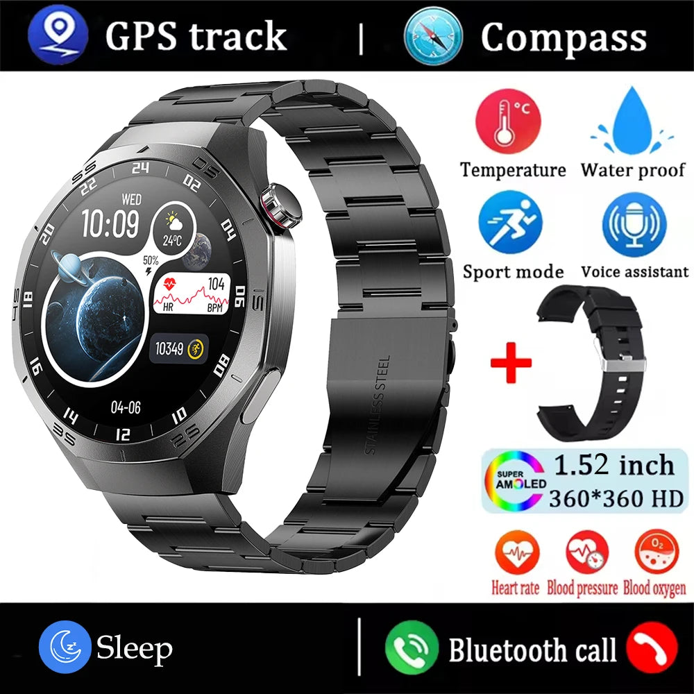Smartwatch para Android y  IOS Aprueba de agua