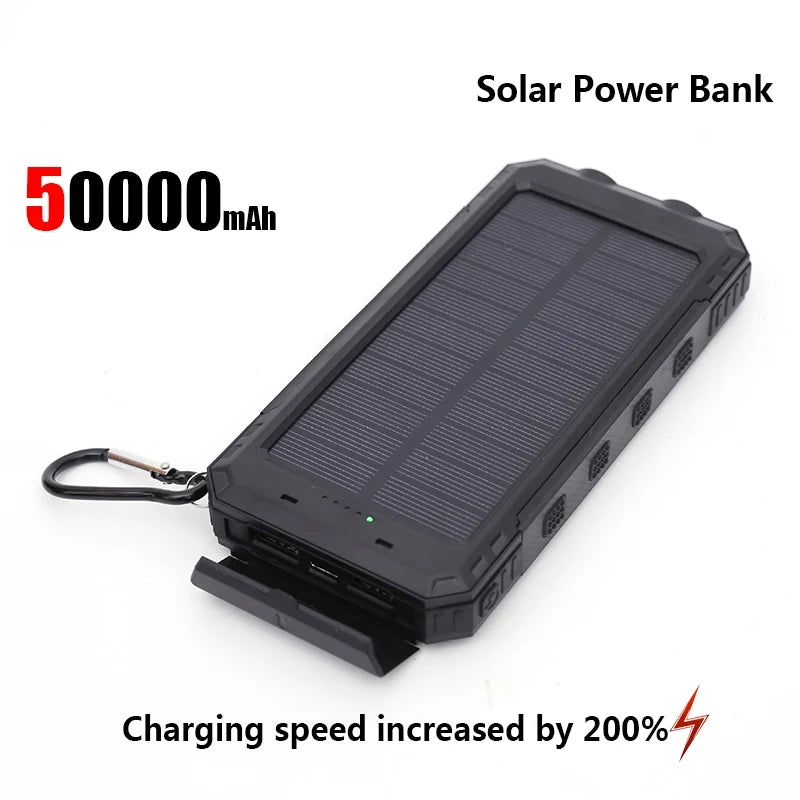 Cargador Solar Portátil OnePlus 50000 mAh