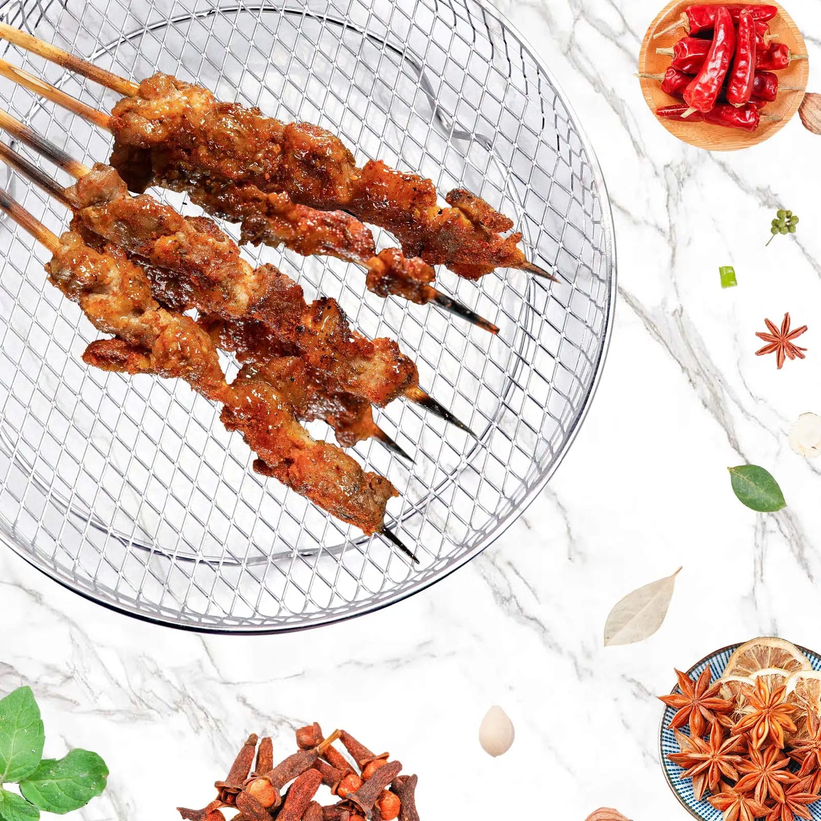 🍟🔥 Racks Apilables para Freidora de Aire – Cocina Más y Mejor