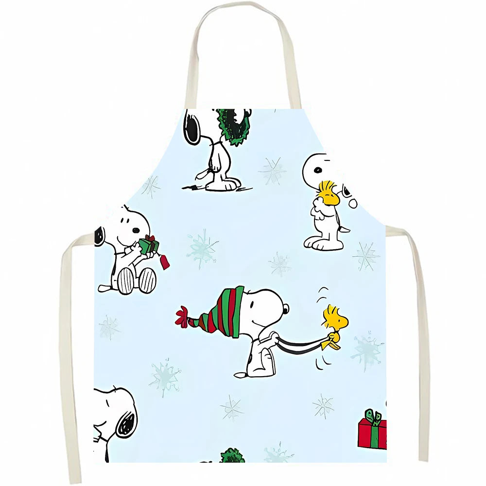 Delantal sin mangas de lino