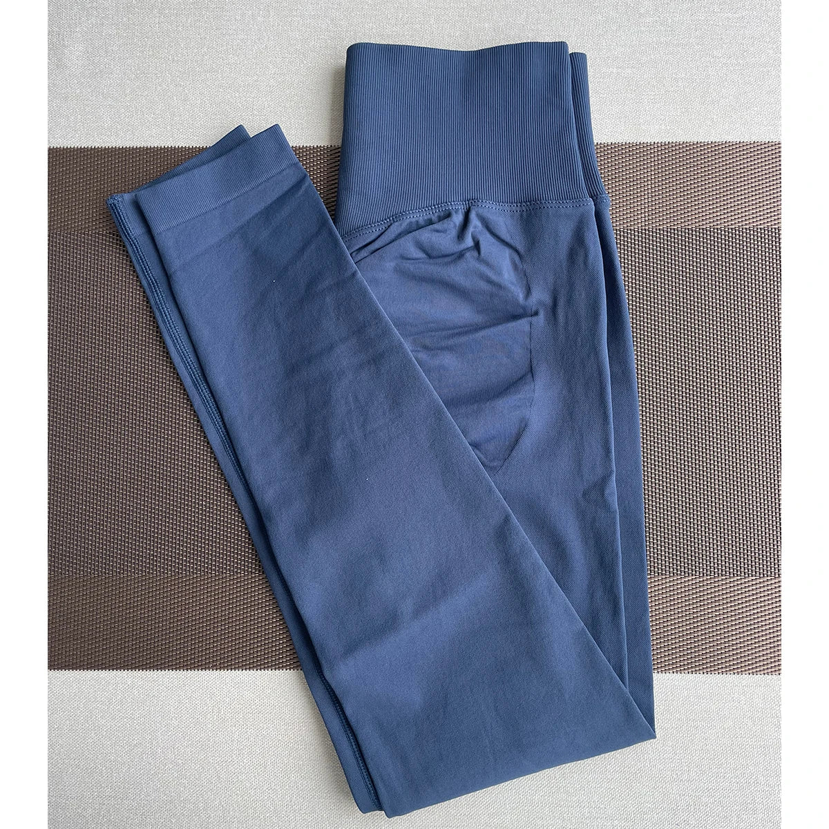 Leggings de yoga de cintura alta.