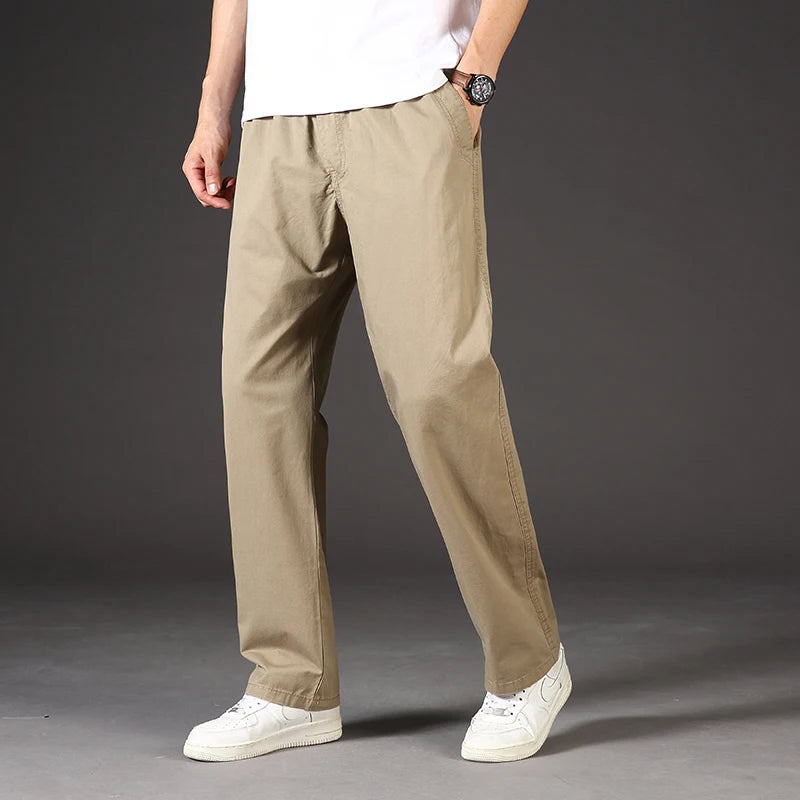 Pantalones Cargo Casuales para Hombre – Estilo Urbano y Comodidad Total