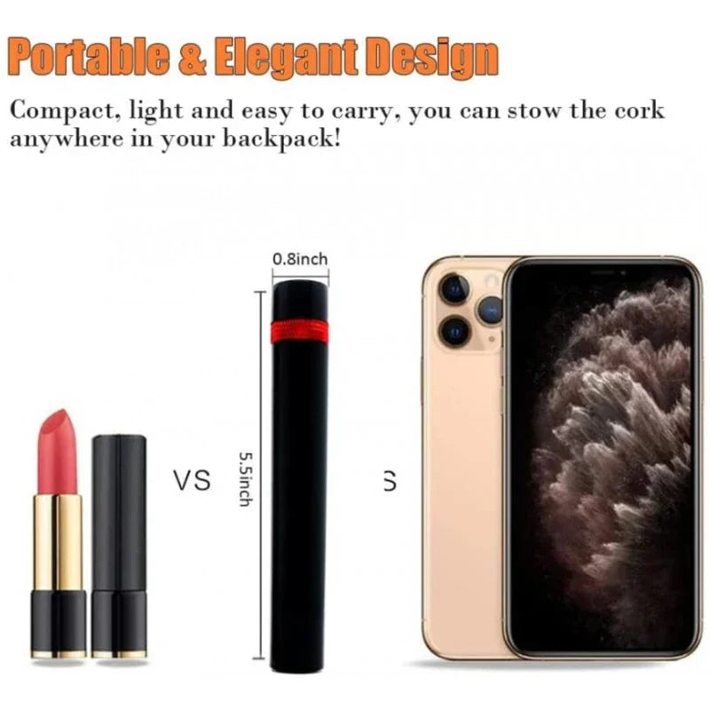 Abridor de Vino con Bomba de Aire