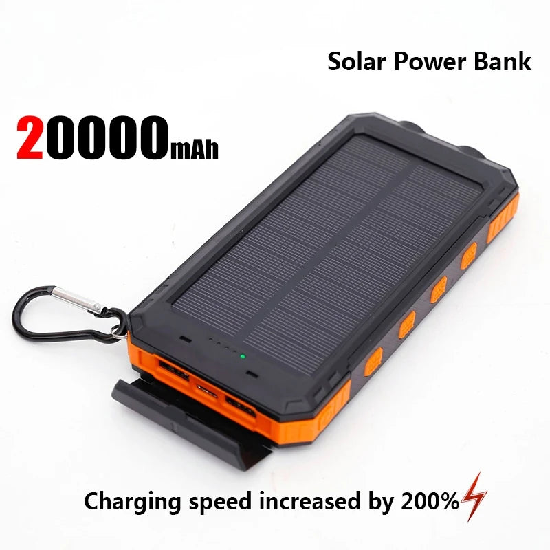 Cargador Solar Portátil OnePlus 50000 mAh