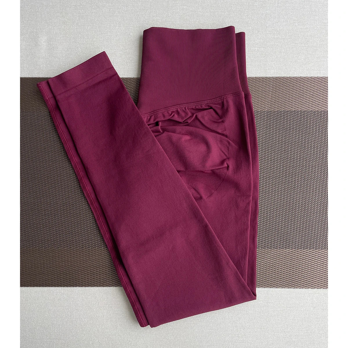 Leggings de yoga de cintura alta.