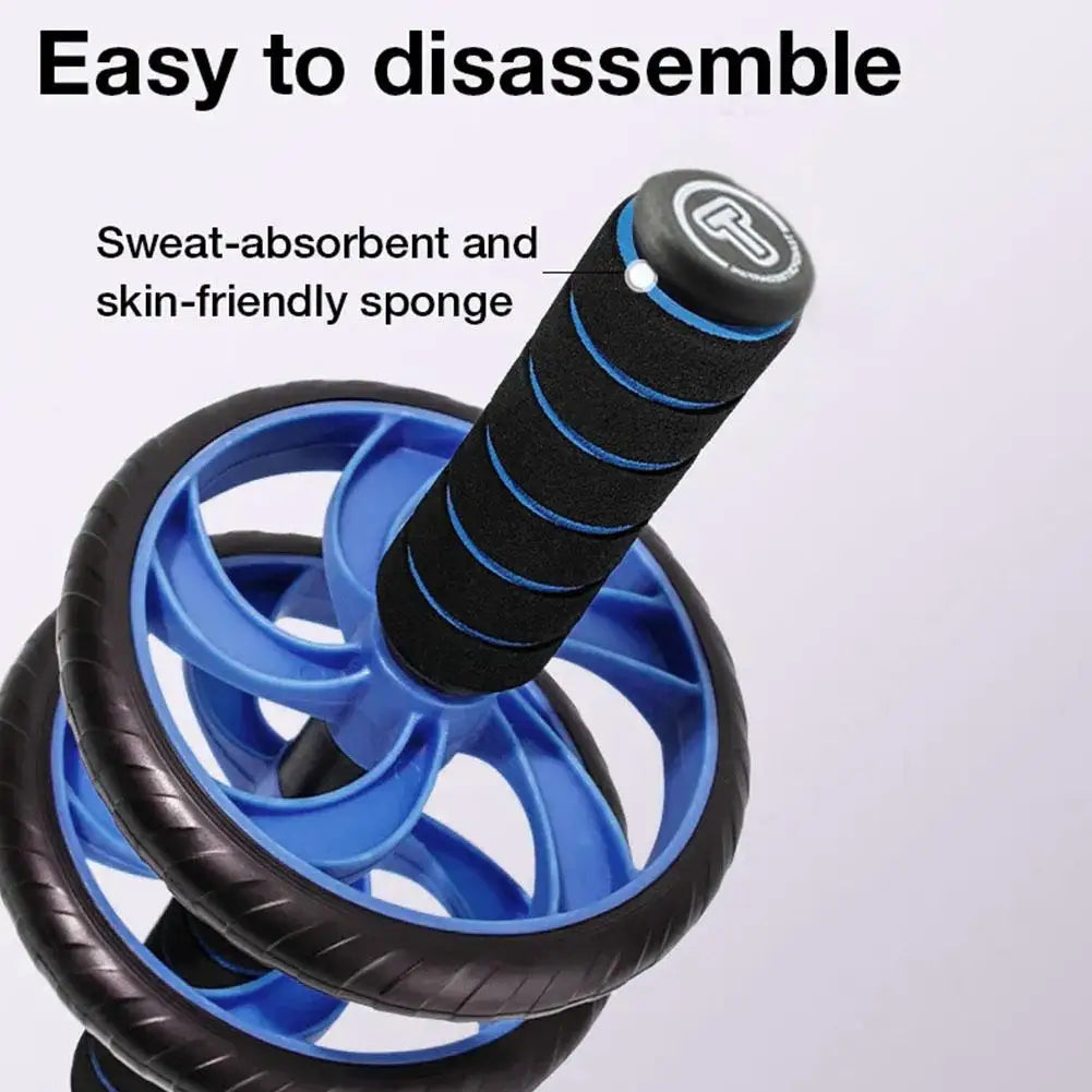 Rueda Abdominal Doble Antideslizante – Entrenador de Core y Parte Superior del Cuerpo