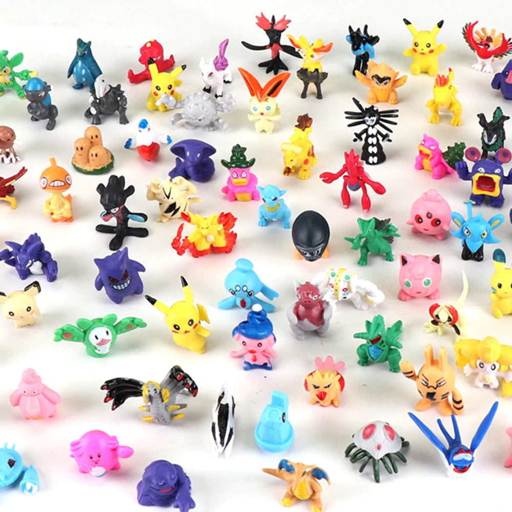 Figuras Pokemon Miniatura