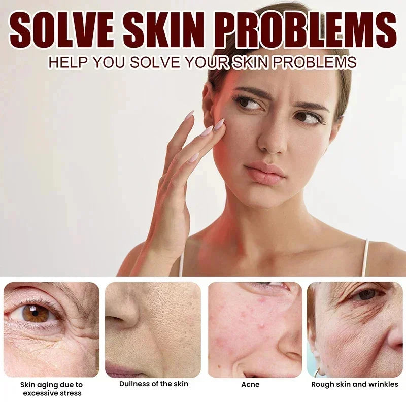 Suero + Crema Facial SAKURA – Hidratación, Firmeza y Luminosidad