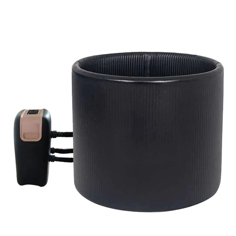 Piscina de spa inflable AirJet, jacuzzi individual con masajes, ja