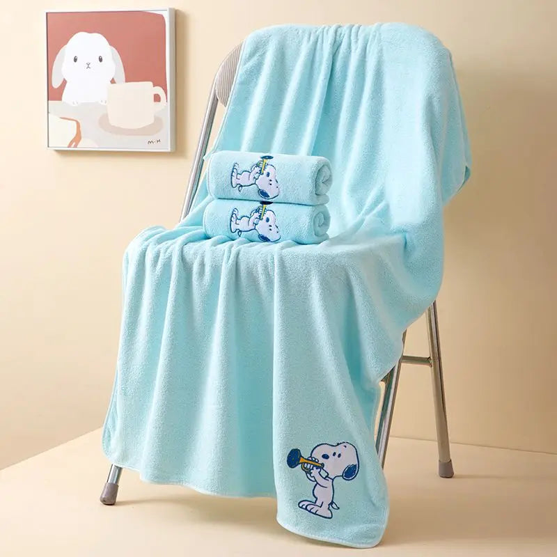 Toalla de baño Snoopy