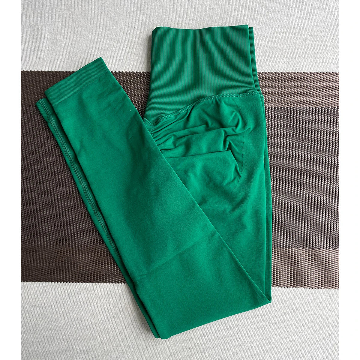 Leggings de yoga de cintura alta.