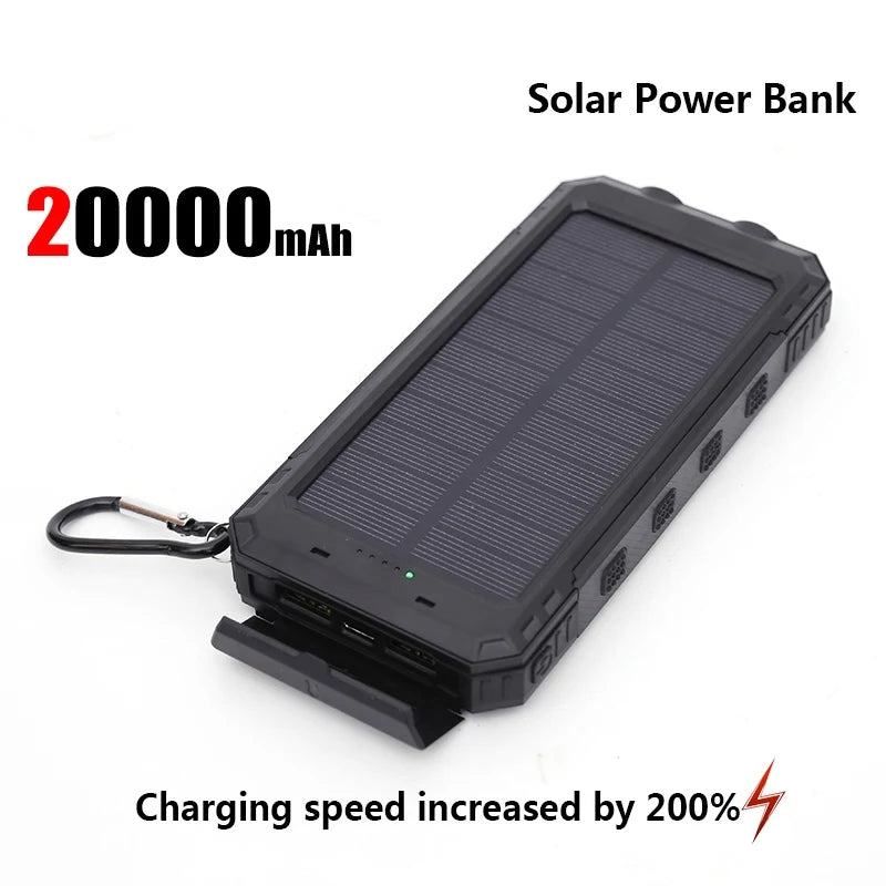 Cargador Solar Portátil OnePlus 50000 mAh