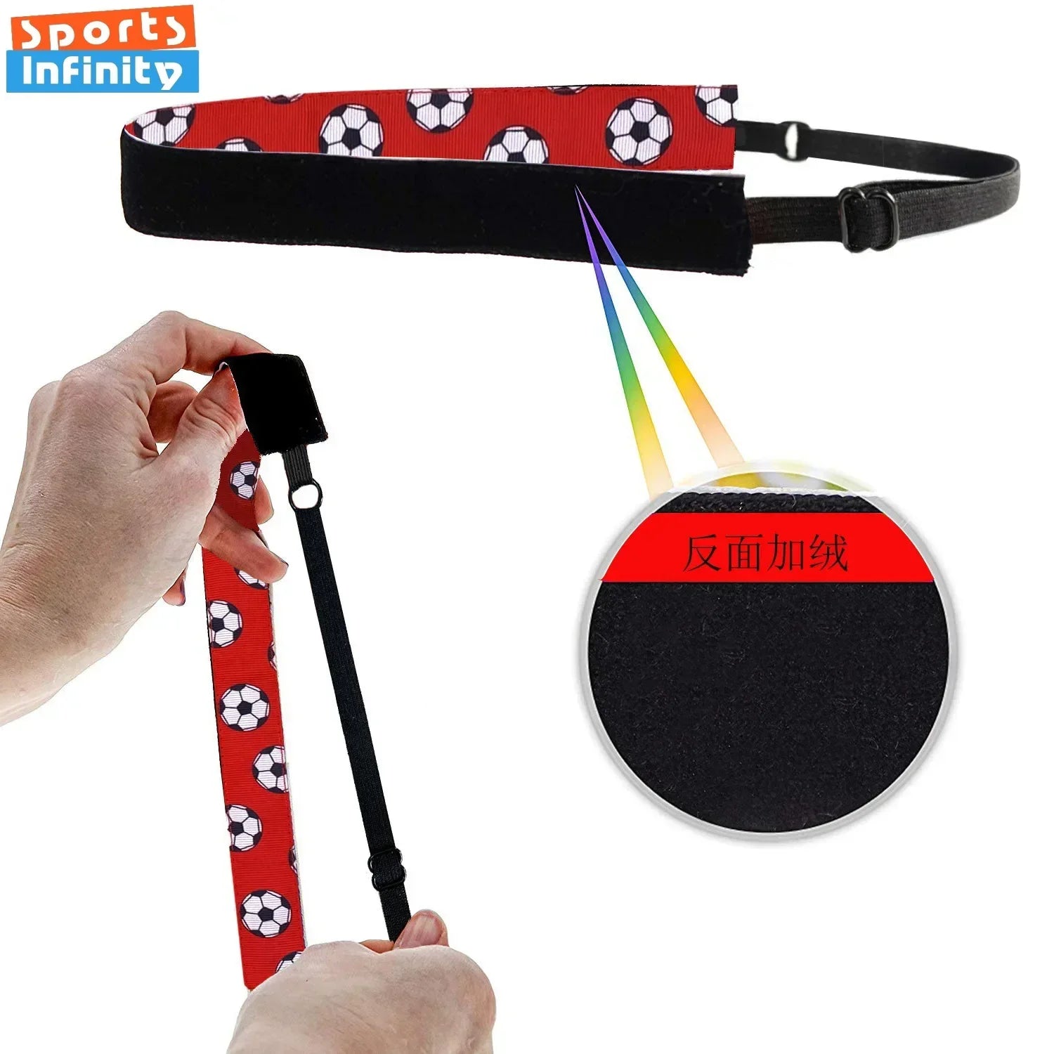 Diadema Deportiva de Fútbol