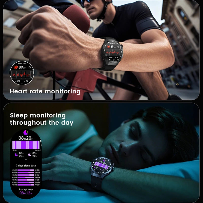 Smartwatch para Android y  IOS Aprueba de agua