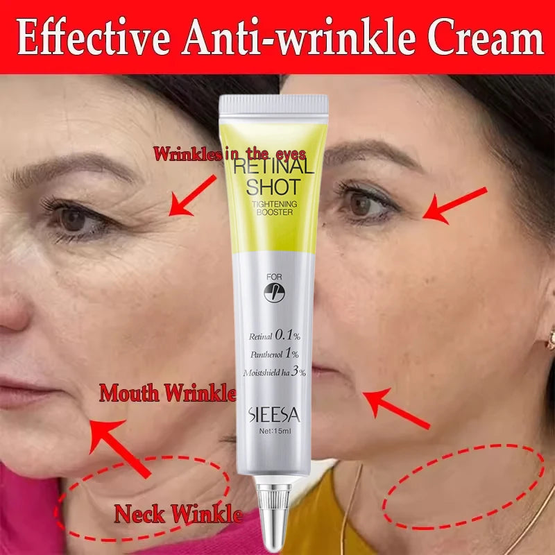 🧴✨ Crema de Retinol Hidratante y Reafirmante