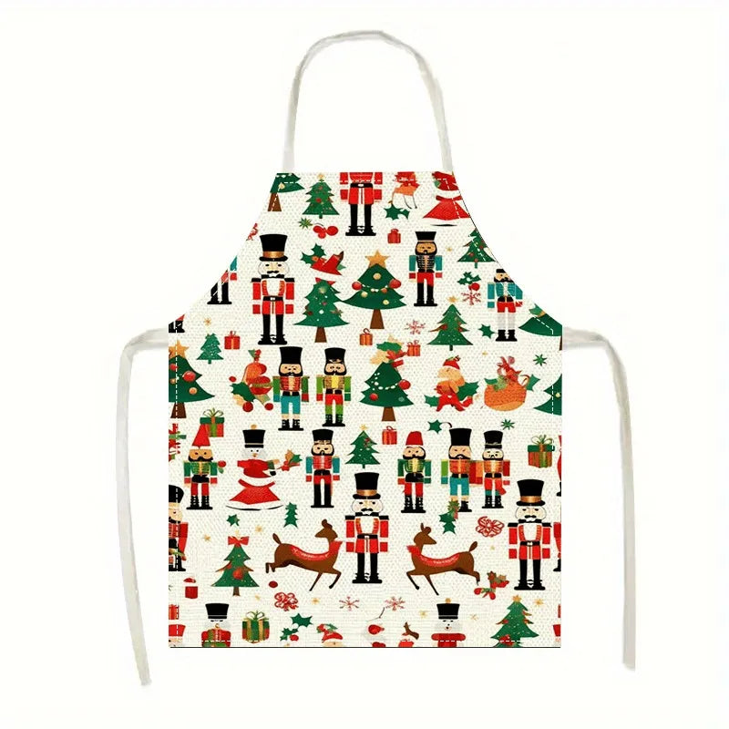Delantal  Navidad