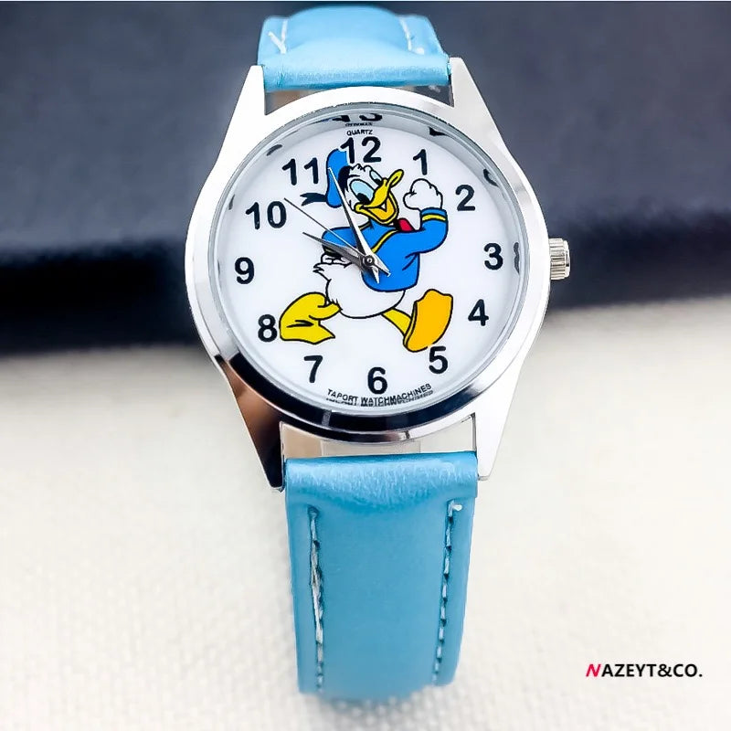 Reloj infantil con esfera de Pato Donald – Disney