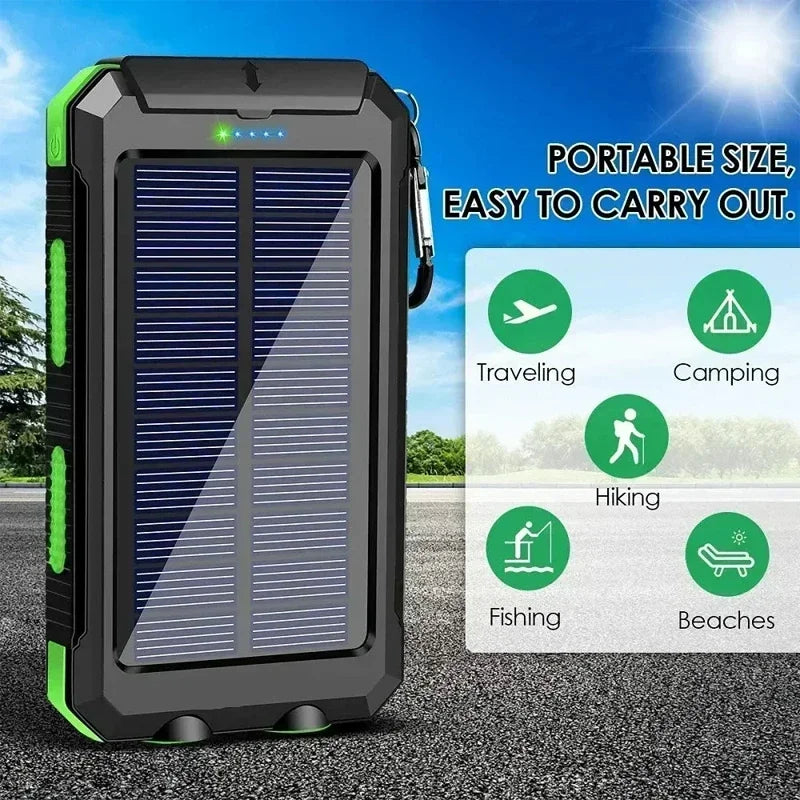 Cargador Solar Portátil OnePlus 50000 mAh