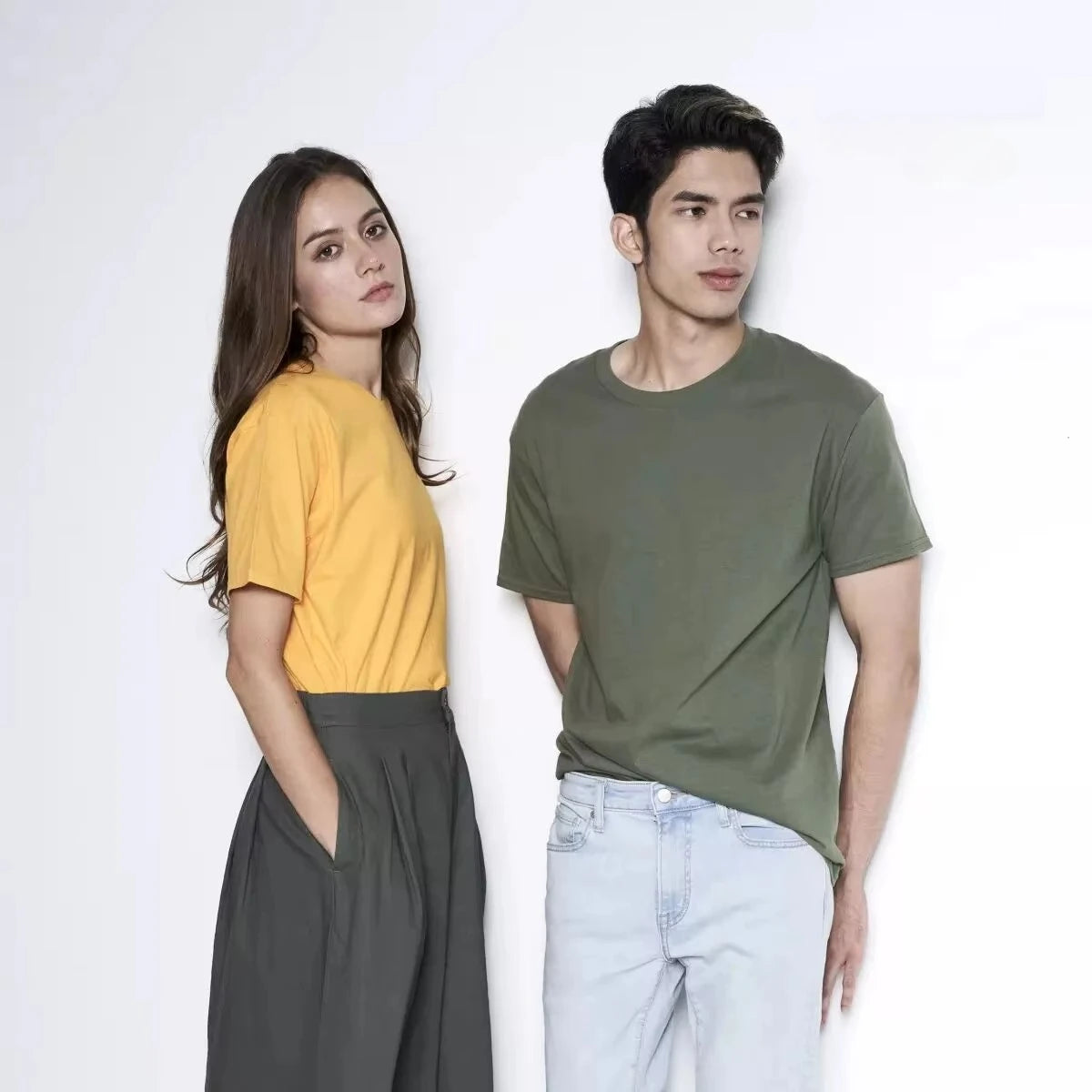 Polera Algodon Colores