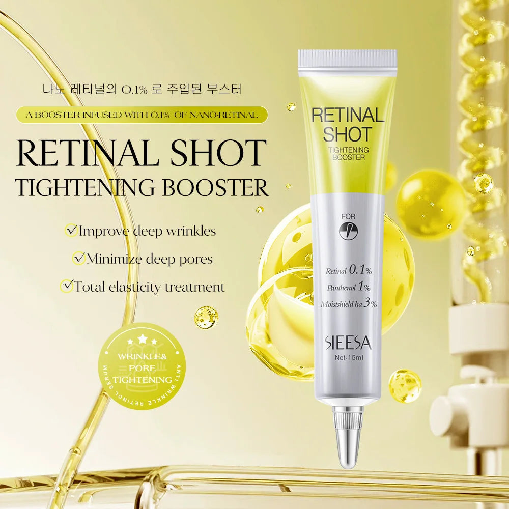 🧴✨ Crema de Retinol Hidratante y Reafirmante
