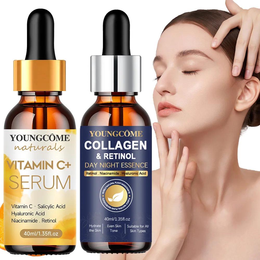 Esencia de colágeno y retinol YOUNGCOME para rostro