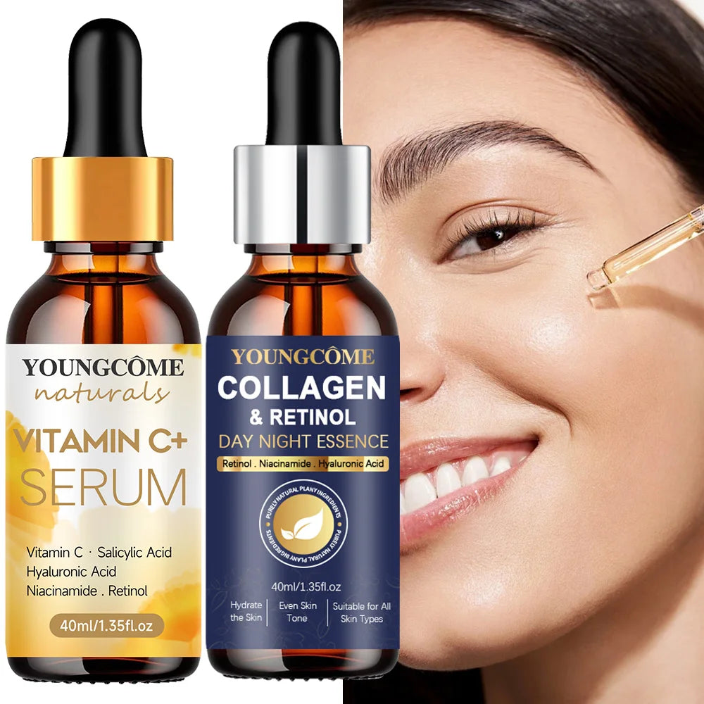Esencia de colágeno y retinol YOUNGCOME para rostro