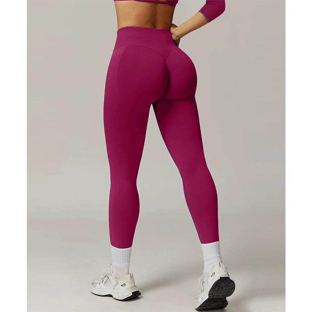 Leggings de yoga de cintura alta.