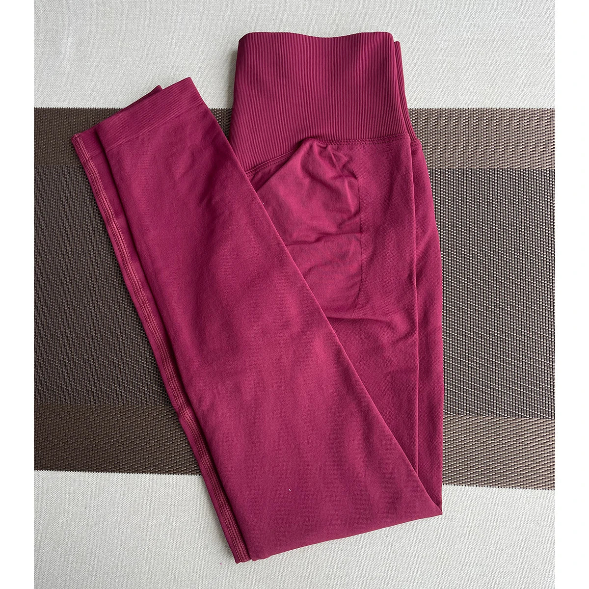 Leggings de yoga de cintura alta.