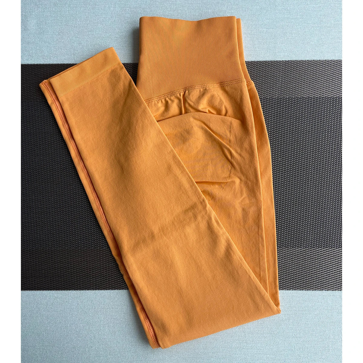 Leggings de yoga de cintura alta.