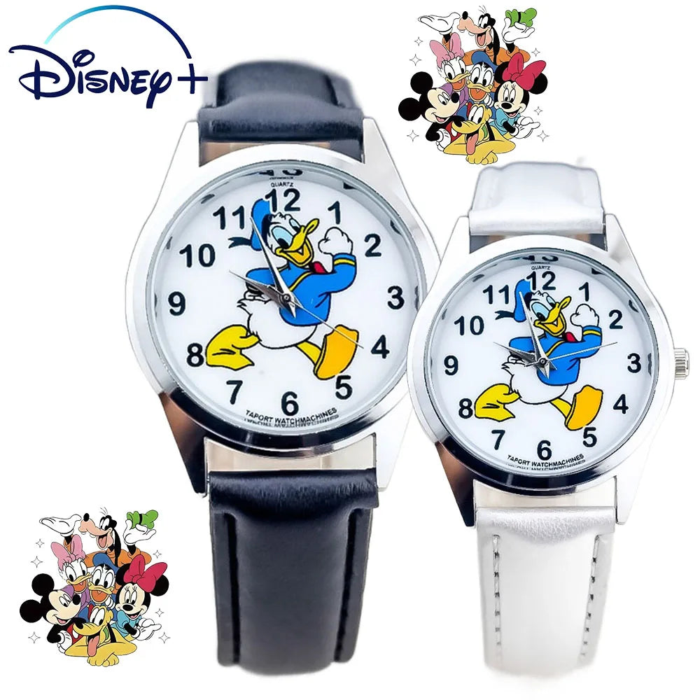 Reloj infantil con esfera de Pato Donald – Disney