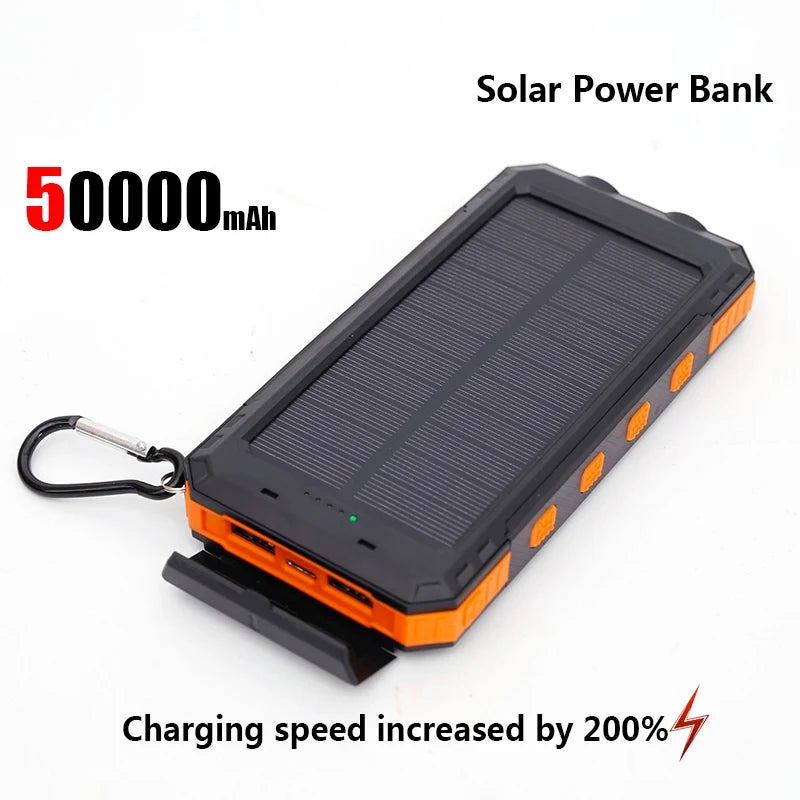 Cargador Solar Portátil OnePlus 50000 mAh