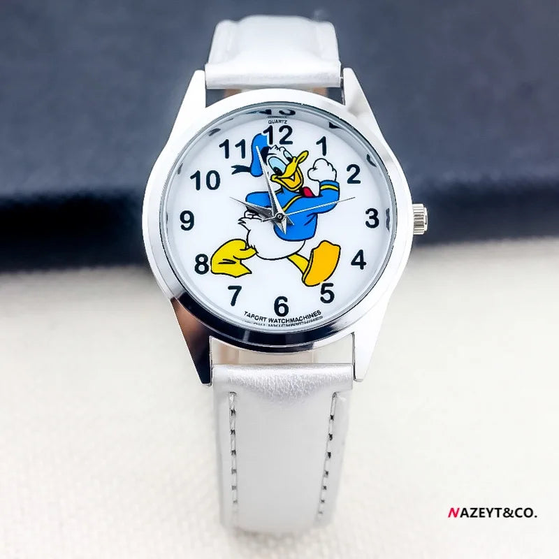 Reloj infantil con esfera de Pato Donald – Disney