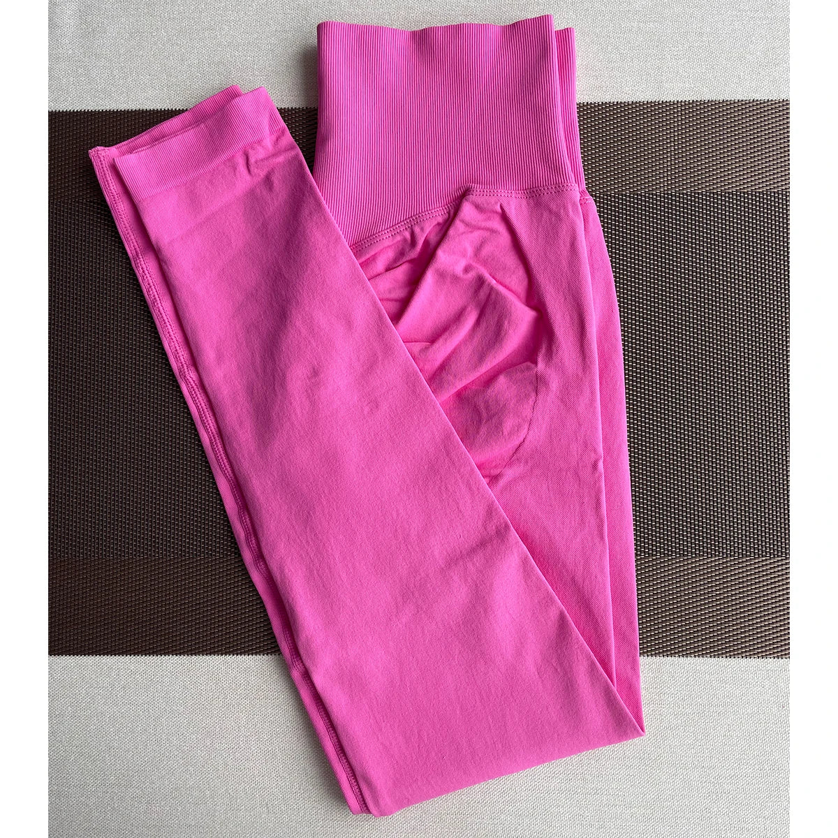 Leggings de yoga de cintura alta.