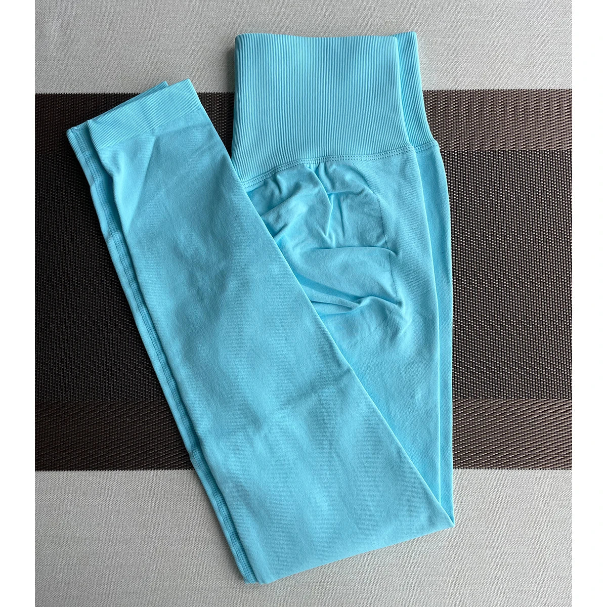 Leggings de yoga de cintura alta.