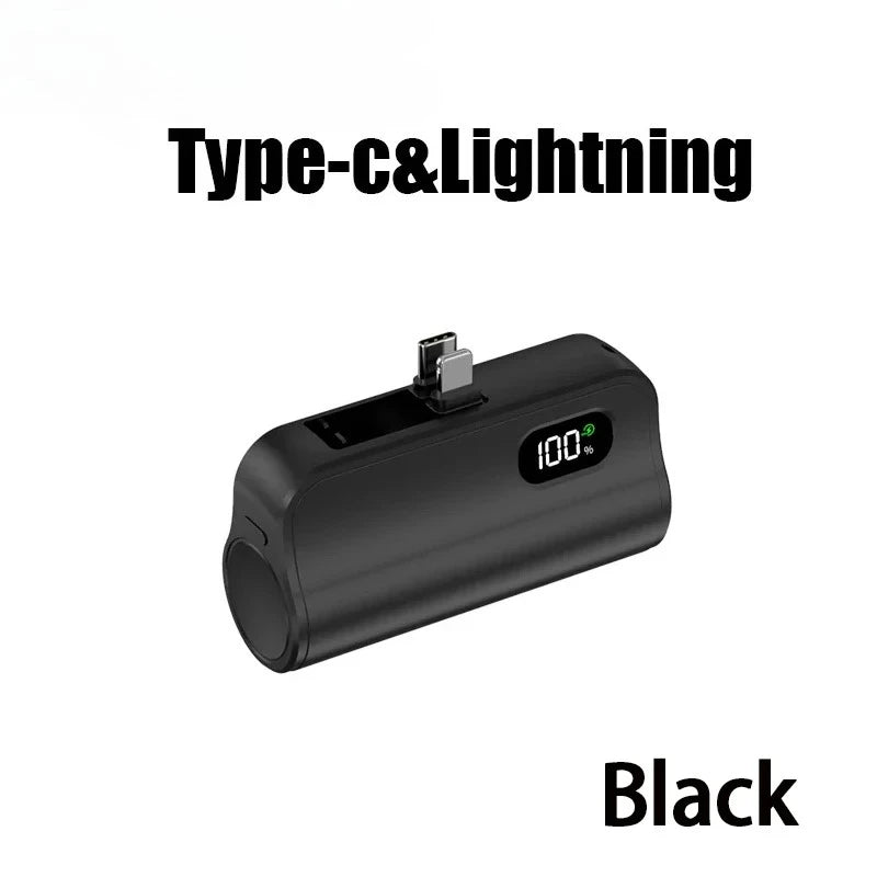 Mini Cápsula 50000mAh – Banco de Energía de Alta Capacidad