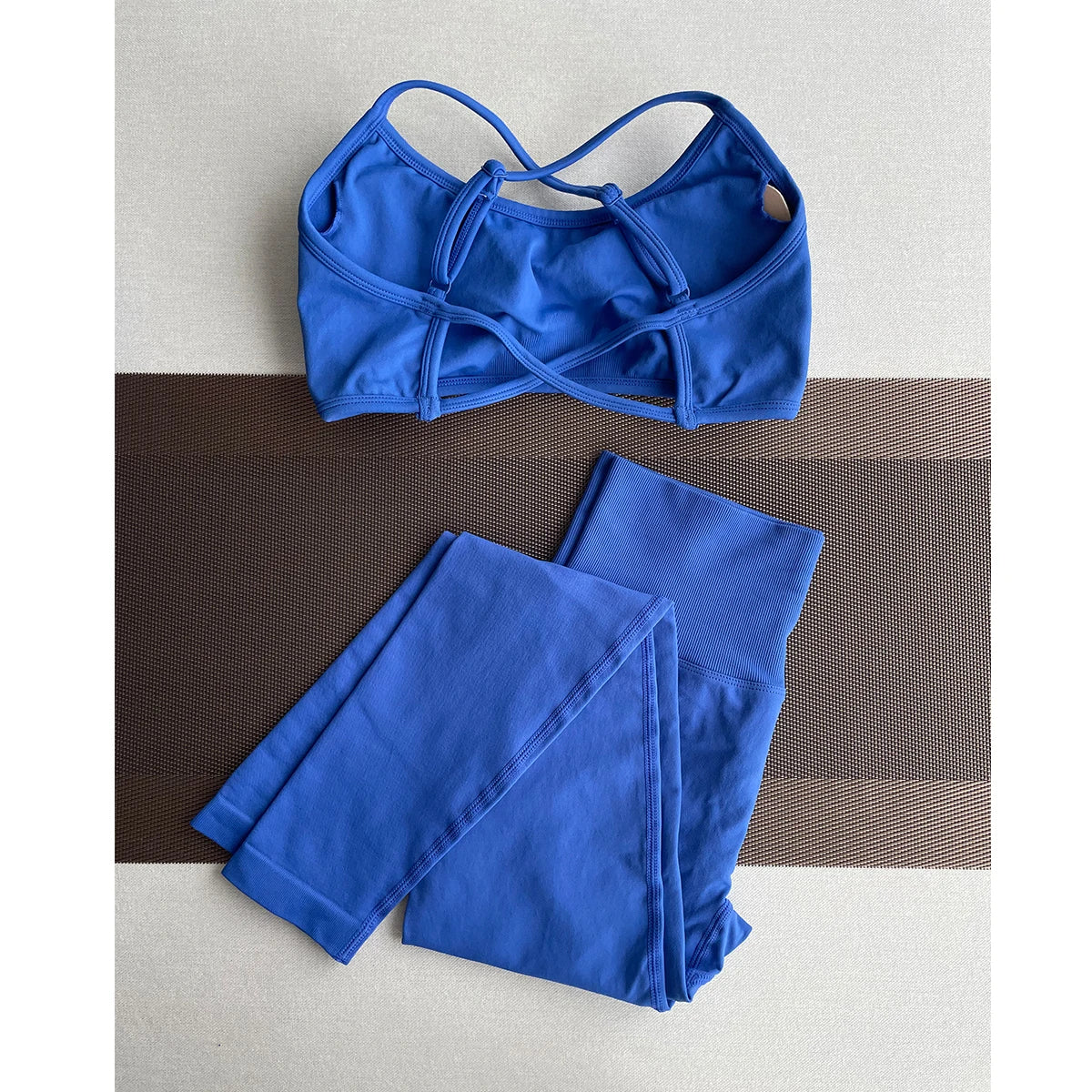 Leggings de yoga de cintura alta.