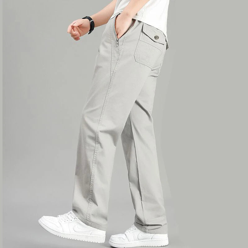 Pantalones Cargo Casuales para Hombre – Estilo Urbano y Comodidad Total