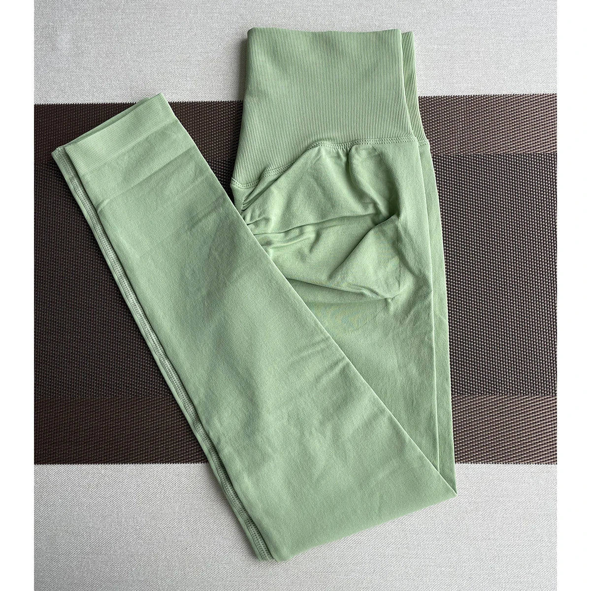 Leggings de yoga de cintura alta.