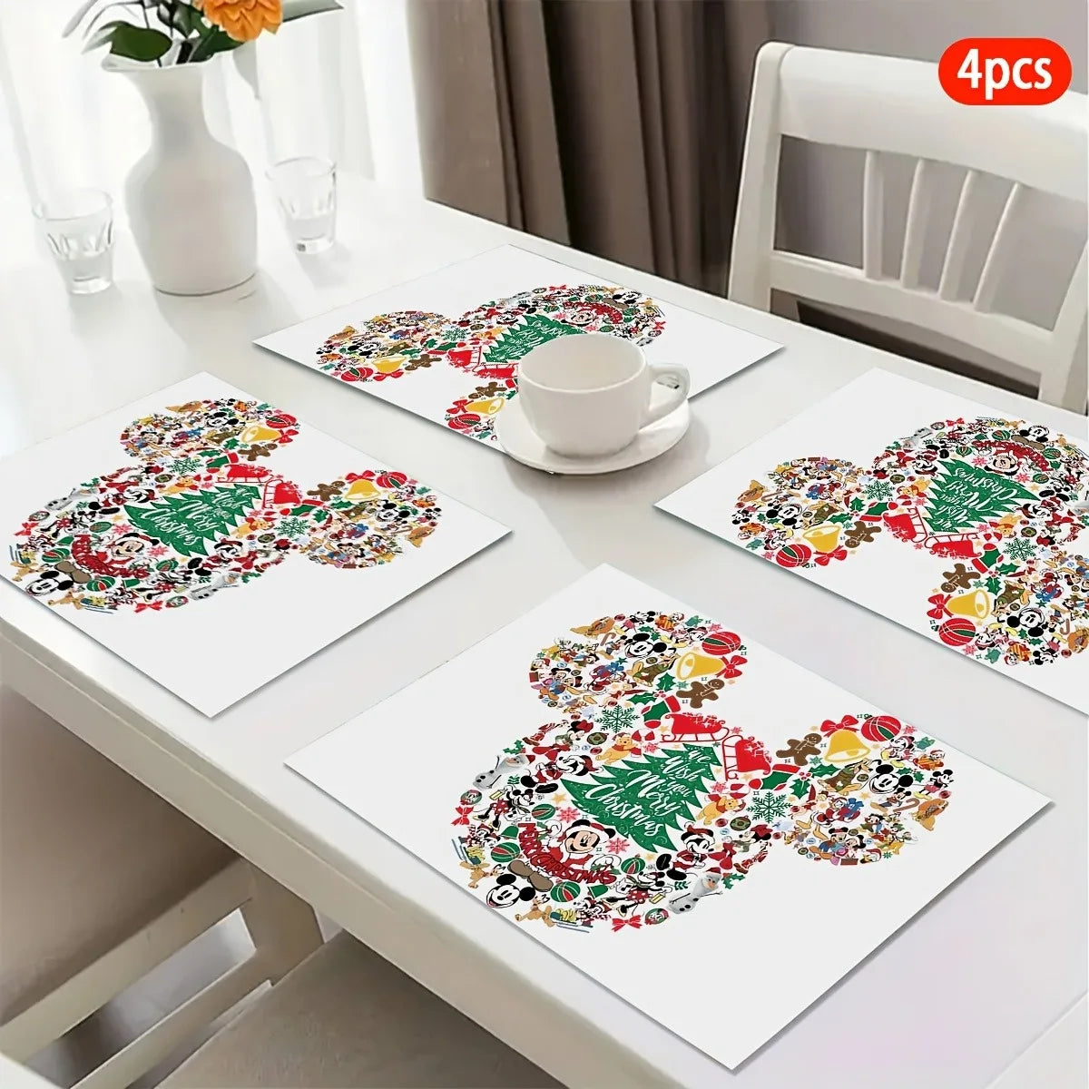 Individual Disney Navidad 4un