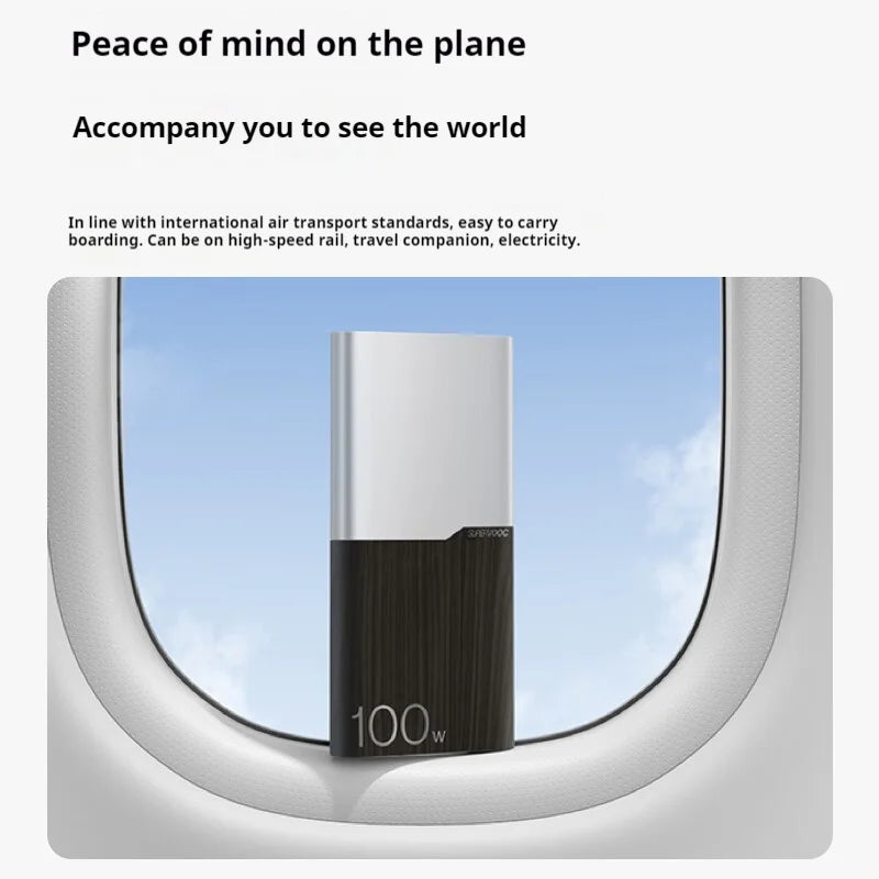 Batería externa portátil de carga rápida