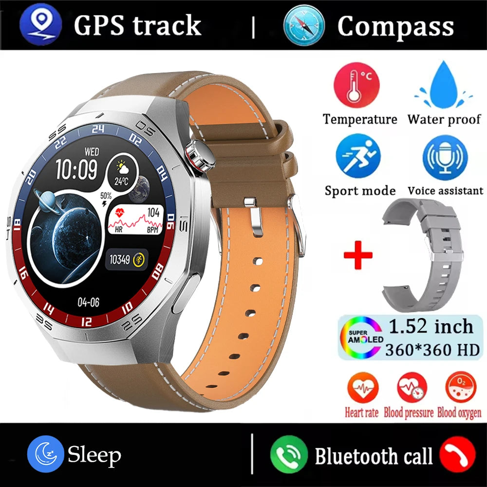 Smartwatch para Android y  IOS Aprueba de agua