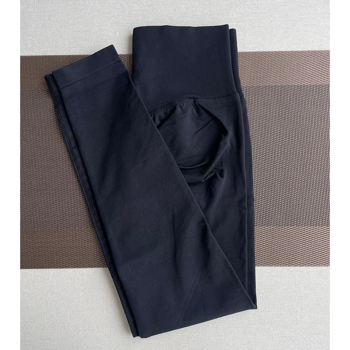 Leggings de yoga de cintura alta.