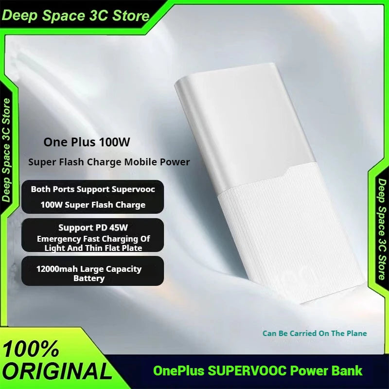 Batería externa portátil de carga rápida