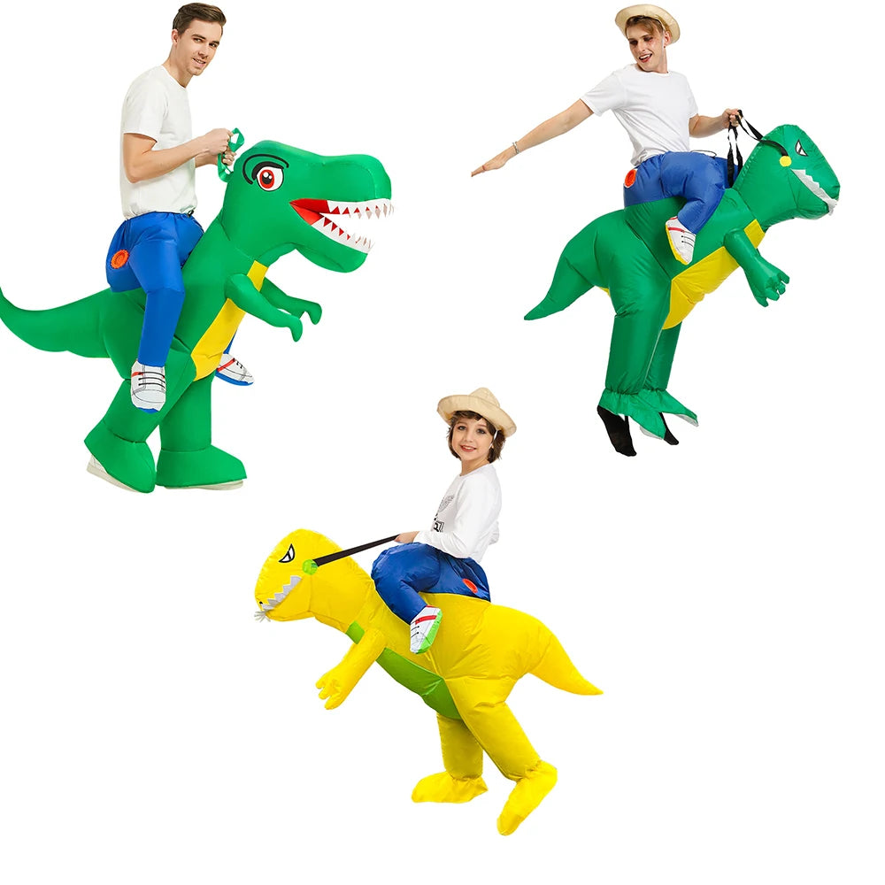 Disfraz de Dinosaurio Inflable