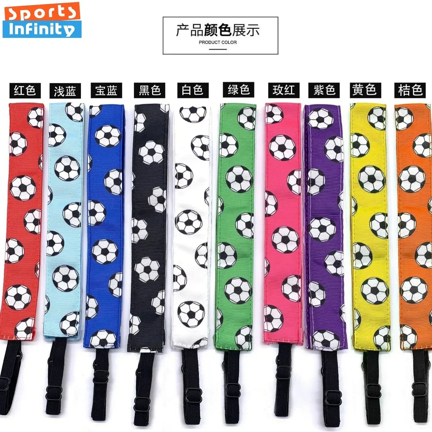 Diadema Deportiva de Fútbol