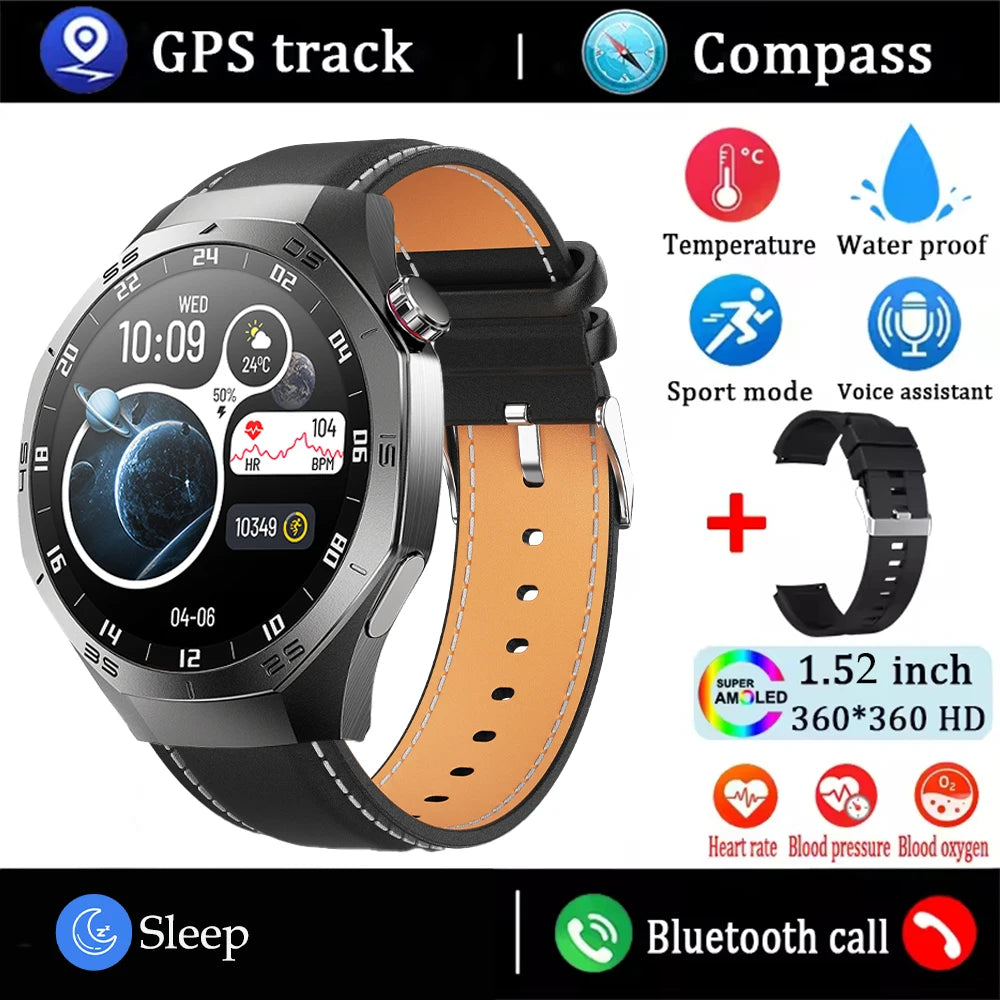 Smartwatch para Android y  IOS Aprueba de agua