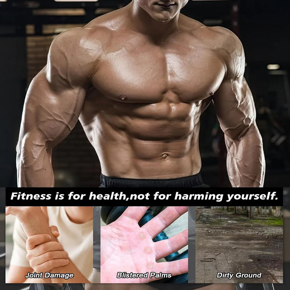 Barras de Flexiones de Madera Antideslizantes – Entrenamiento de Fuerza y Estabilidad