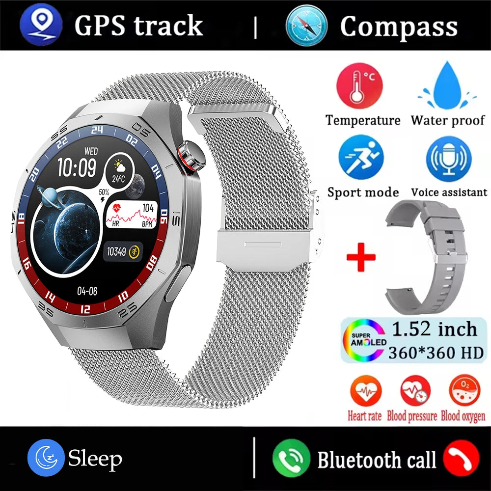 Smartwatch para Android y  IOS Aprueba de agua