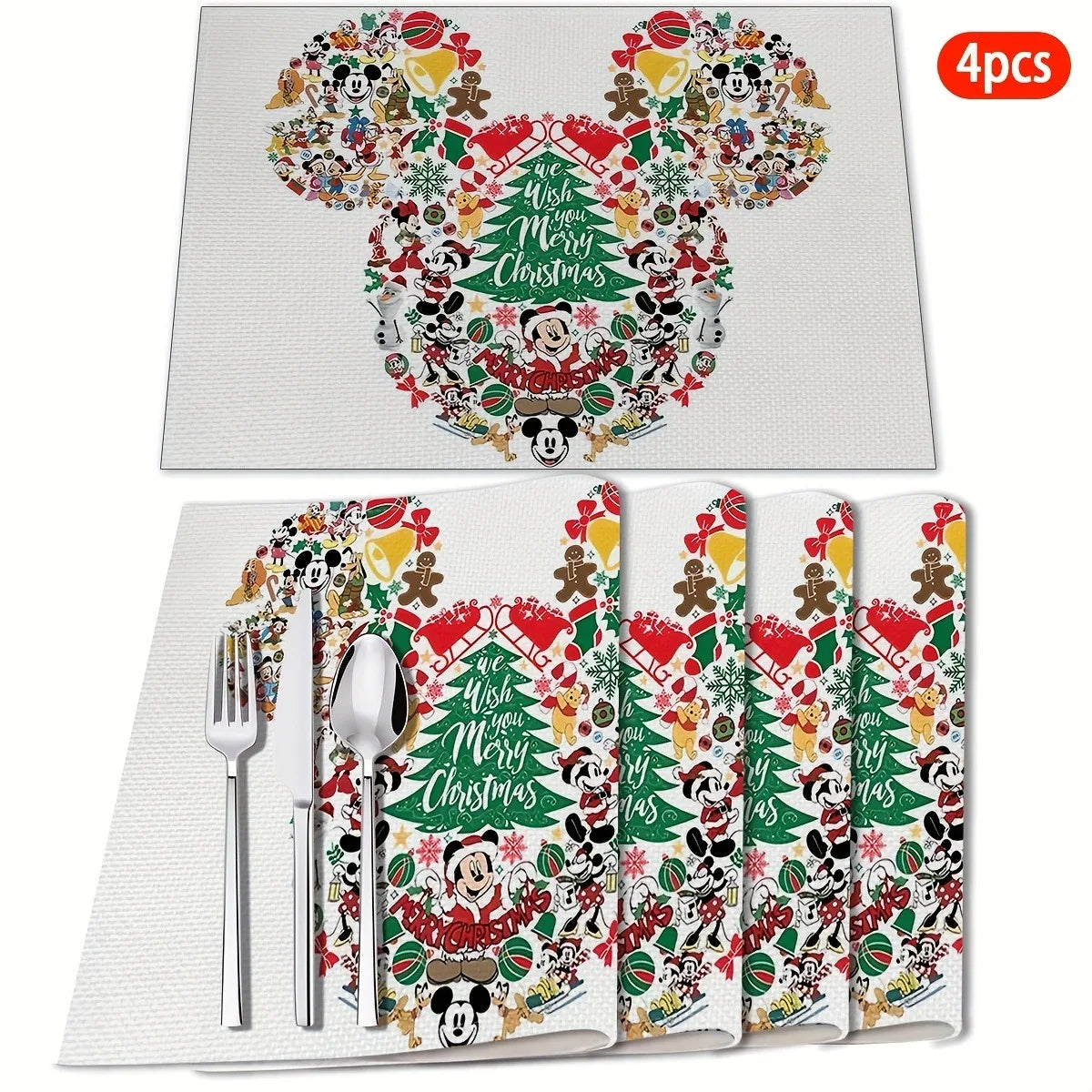 Individual Disney Navidad 4un