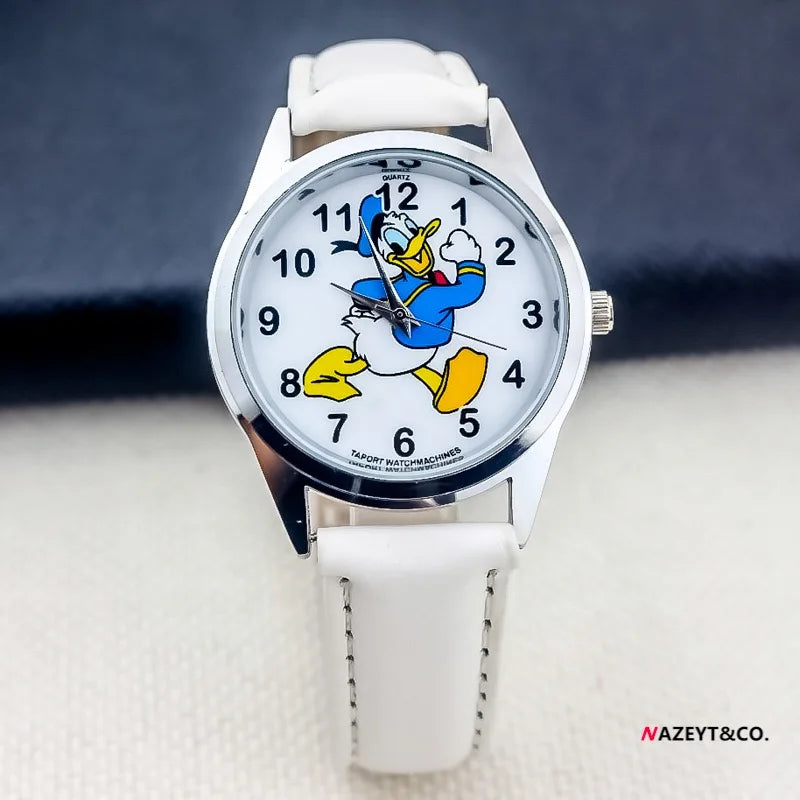 Reloj infantil con esfera de Pato Donald – Disney
